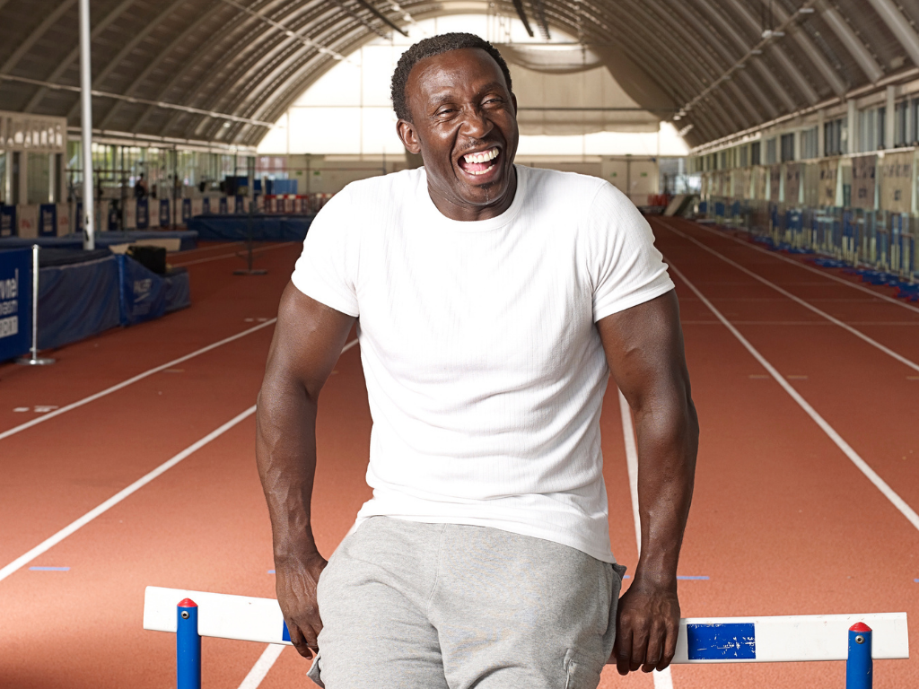 Linford Christie OBE